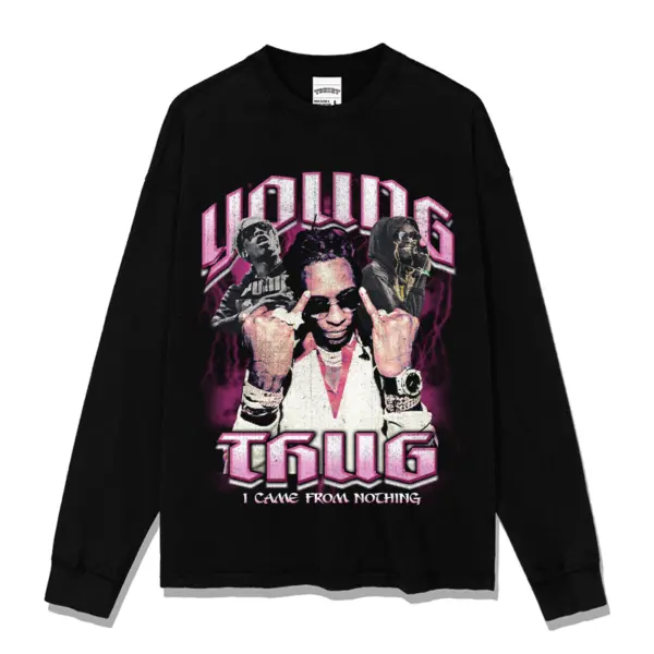 YOUNG THUG "I CAME FROM NOTHING" SWEATSHIRT 2024