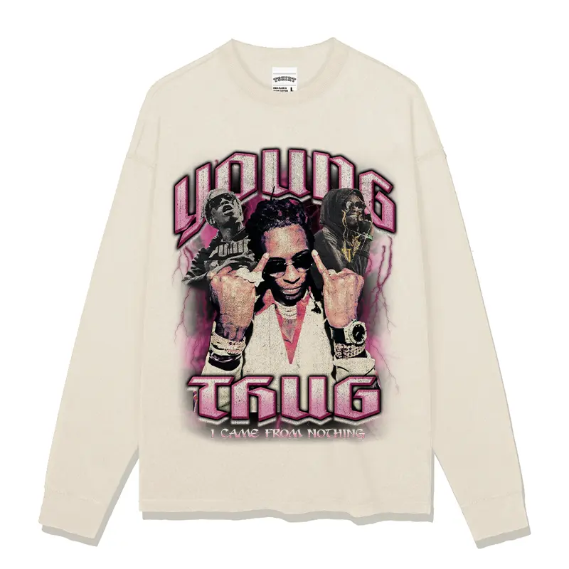 YOUNG THUG "I CAME FROM NOTHING" SWEATSHIRT 2024 - view 5
