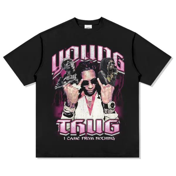 YOUNG THUG "I CAME FROM NOTHING" TEE 2024
