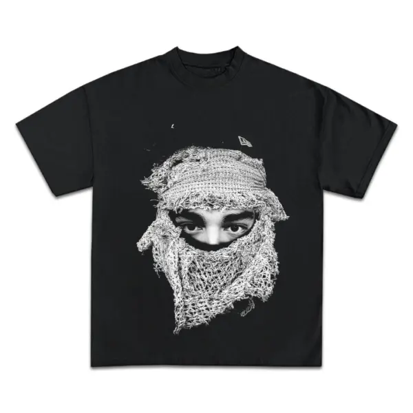 Yeat Back Design Graphic TEE