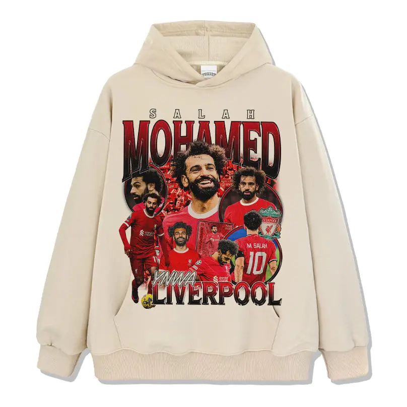 Ynwa Liverpool By Mohamed Salah Hoodie - view 4