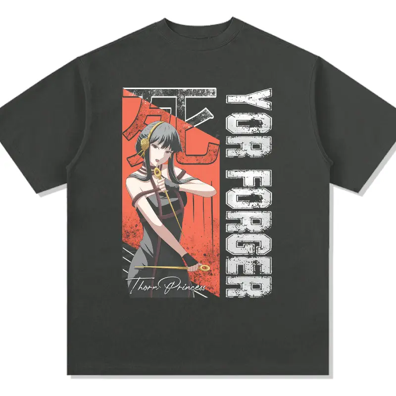 Yor Forger Spy x Family "Anime" TEE - view 3