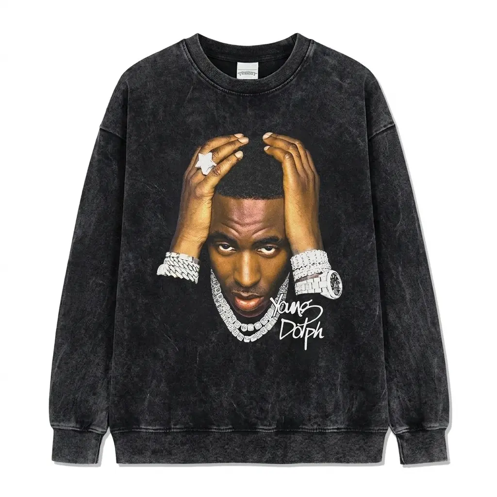 Washed Black