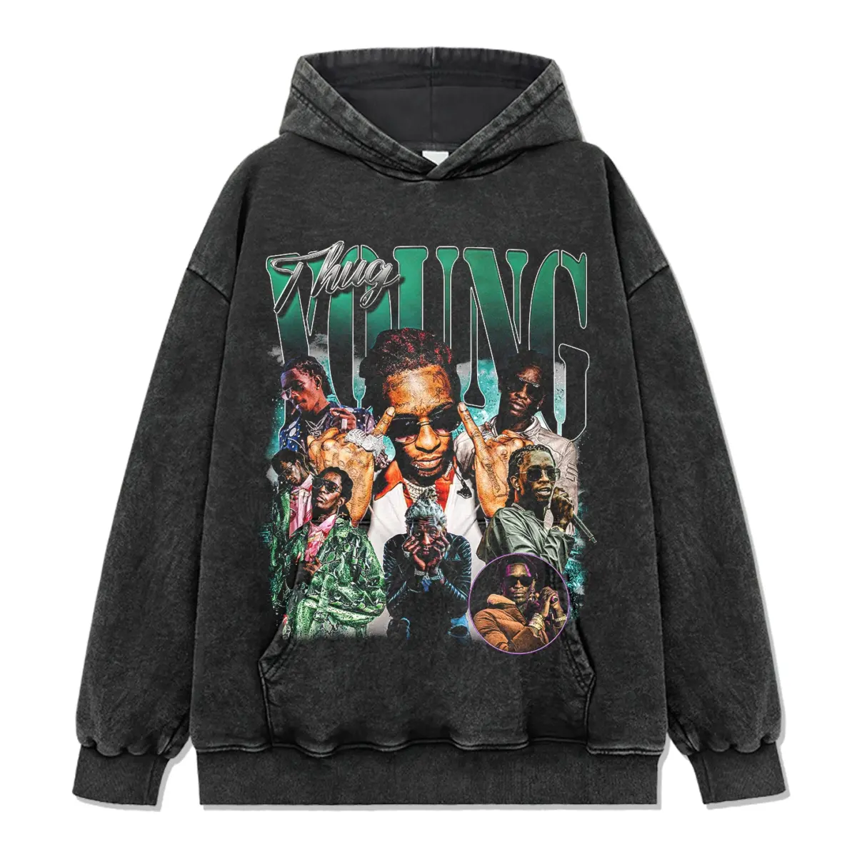 Young Thug Hoodie - view 2