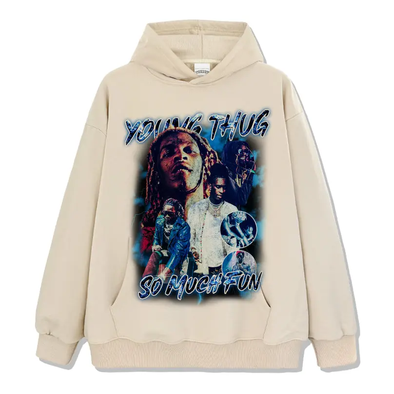 Young Thug Hoodie - view 4