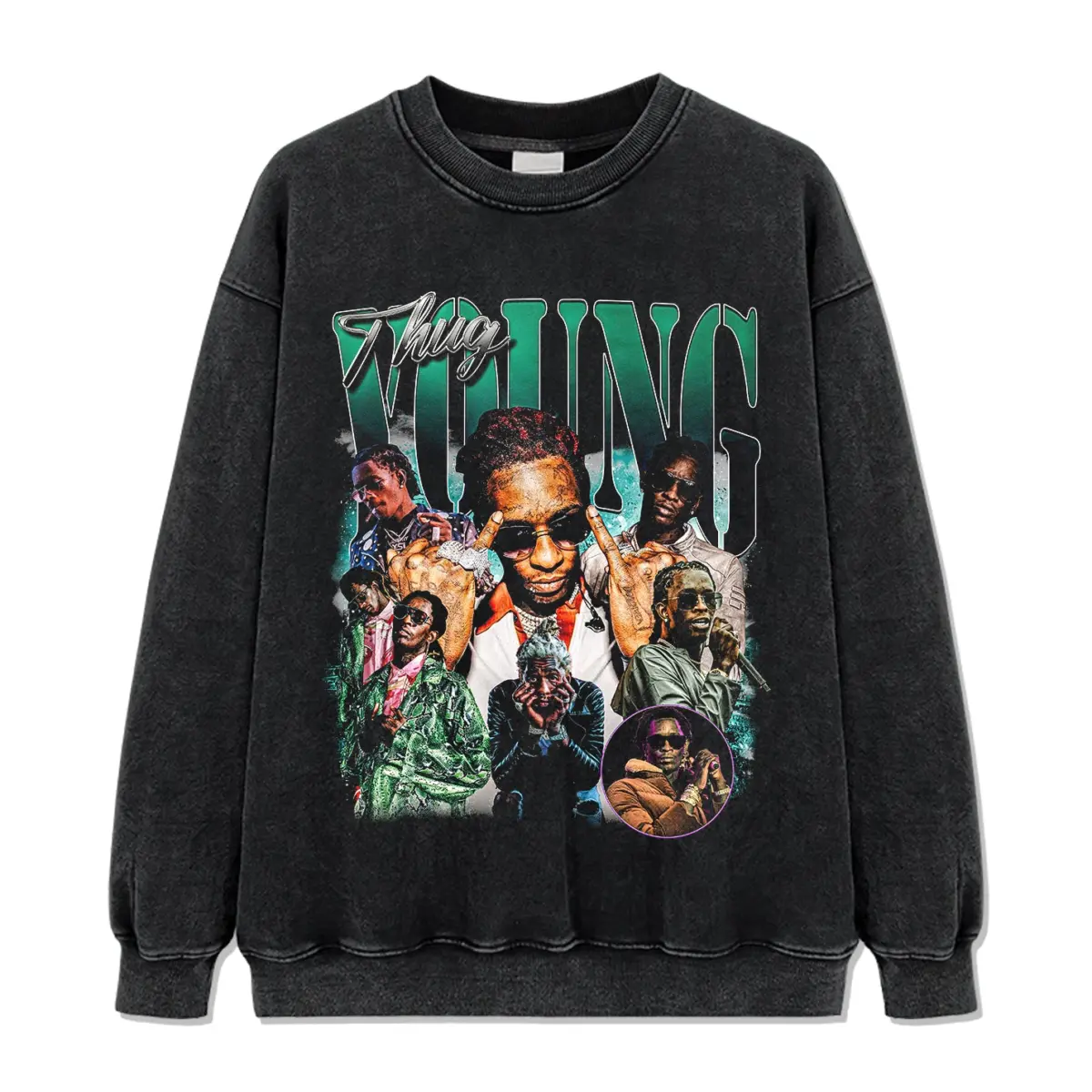 Young Thug Sweatshirt - view 2