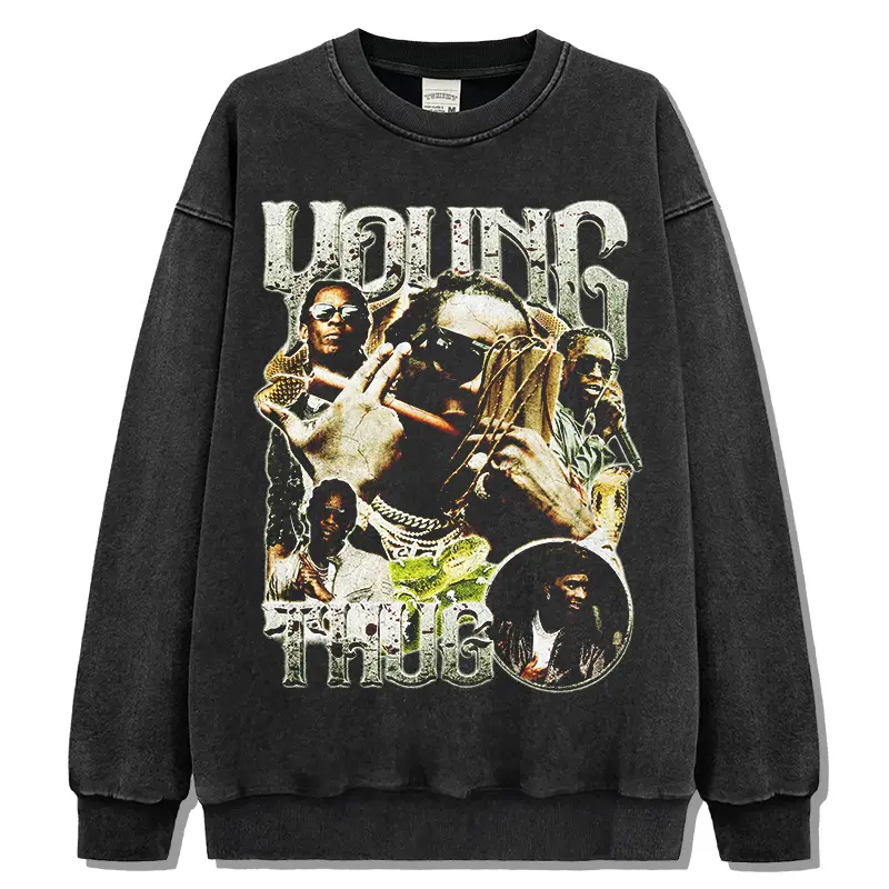 Young Thug Sweatshirt - view 2