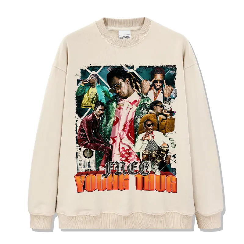 Young Thug Sweatshirt - view 4