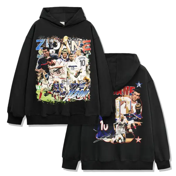 ZIDANE 10 FOOTBALL HOODIE 2024