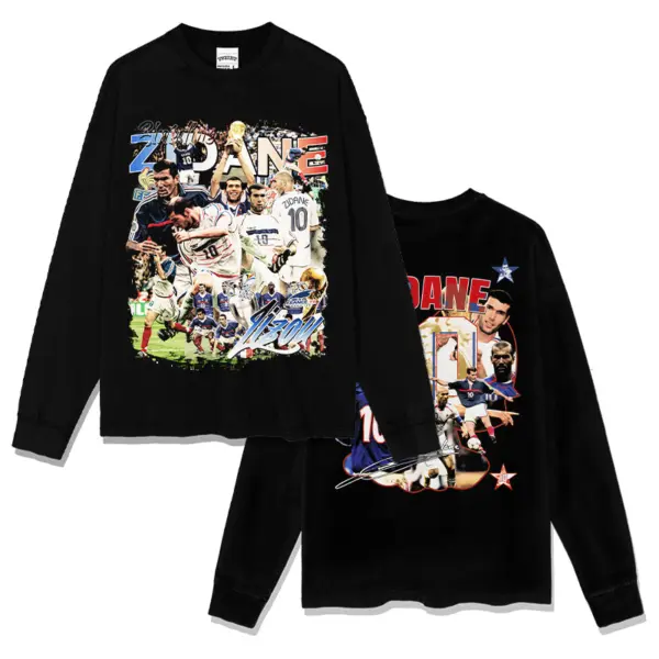 ZIDANE 10 FOOTBALL SWEATSHIRT 2024
