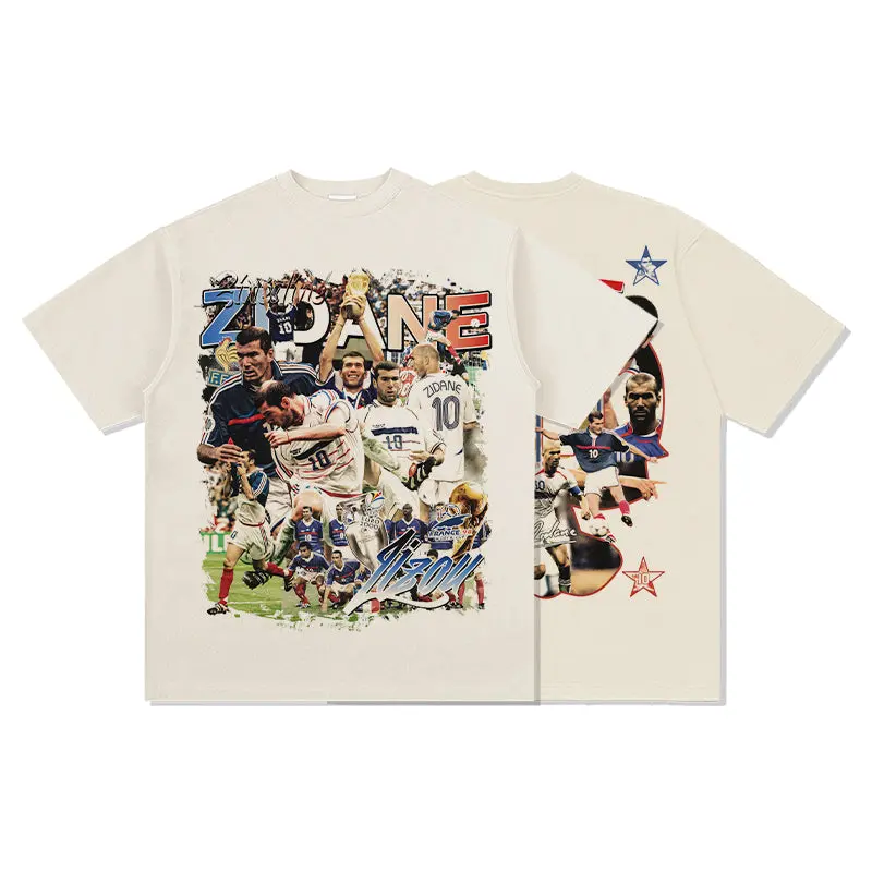 ZIDANE 10  FOOTBALL TEE 2024 - view 5