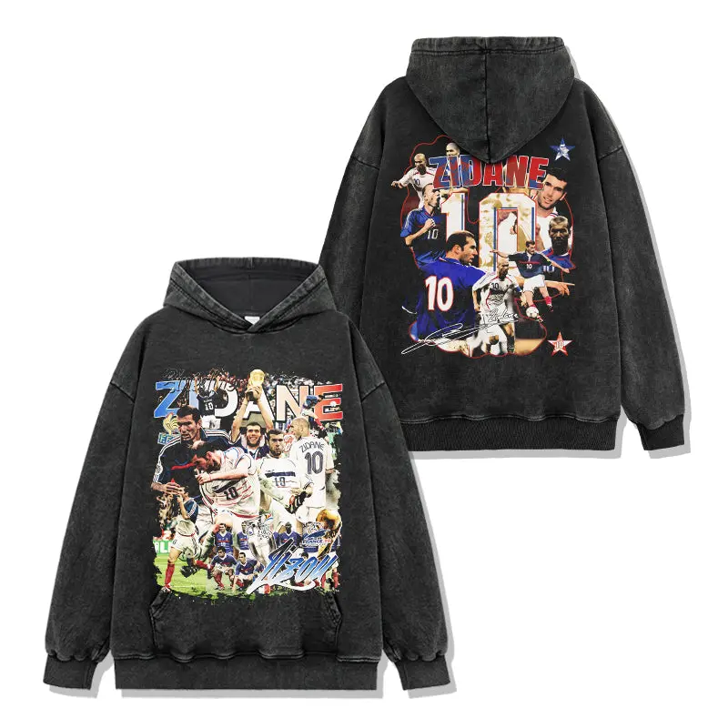 Zinedine Zidane “Signature” Hoodie - view 2