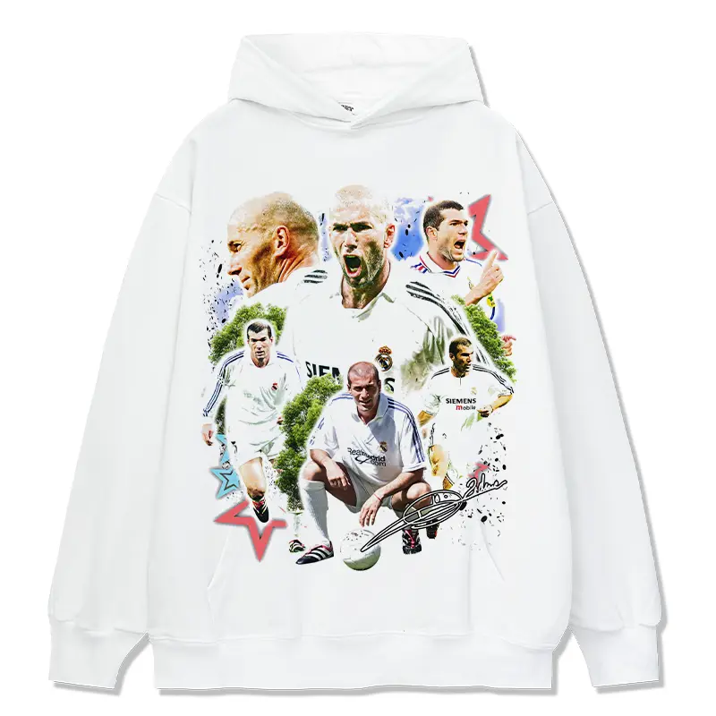 Zinedine Zidane "Signature"Hoodie - view 3