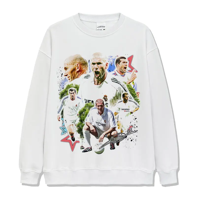 Zinedine Zidane "Signature"Sweatshirt - view 3