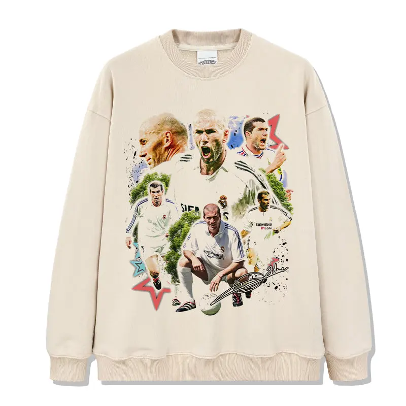 Zinedine Zidane "Signature"Sweatshirt - view 4