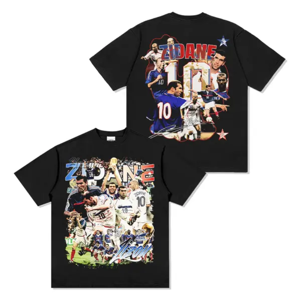 Zinedine Zidane “Signature” TEE