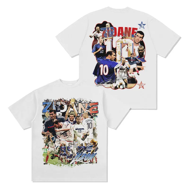 Zinedine Zidane “Signature” TEE - view 4