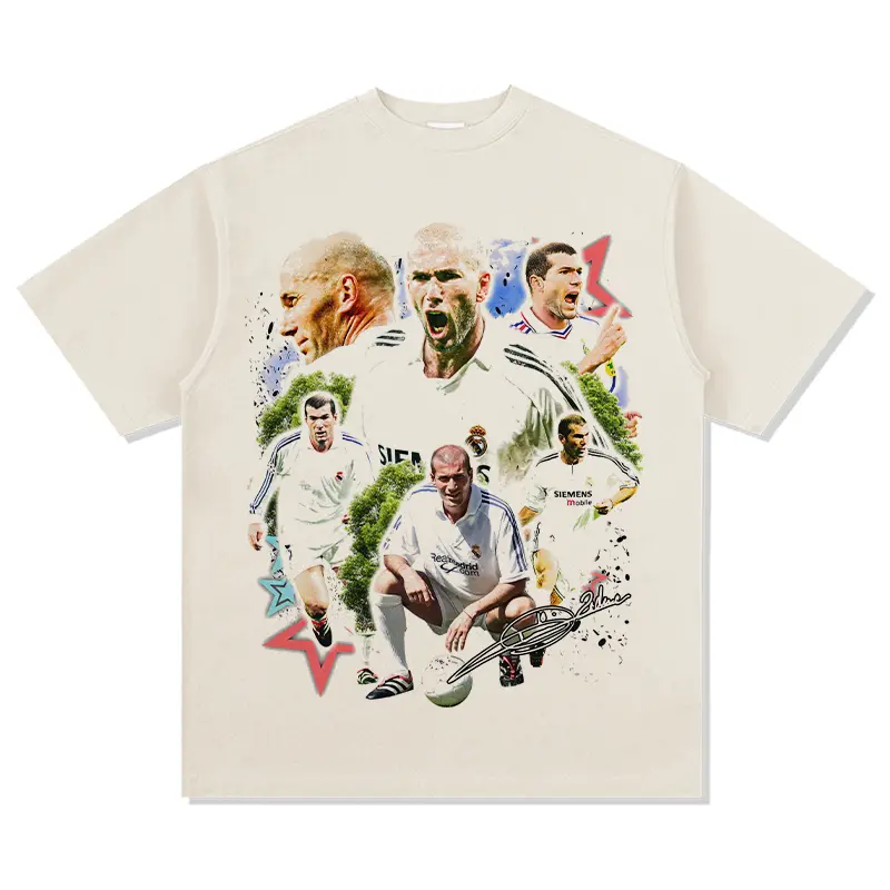 Zinedine Zidane "Signature"TEE - view 5