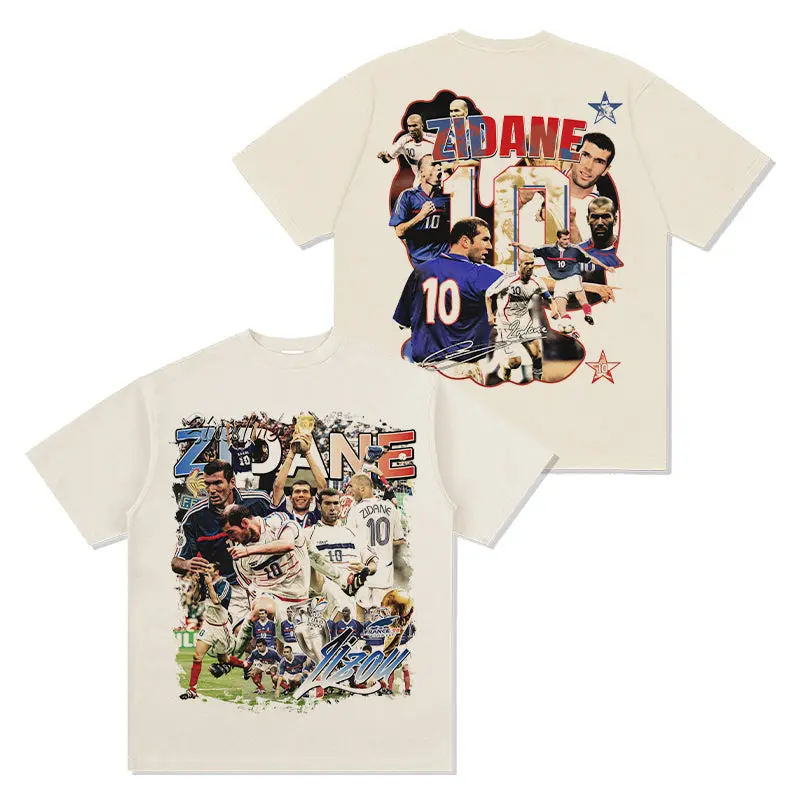 Zinedine Zidane “Signature” TEE - view 5