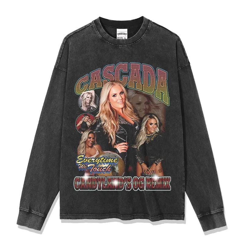 cascada Sweatshirt 2024 - 6ixmerchandise