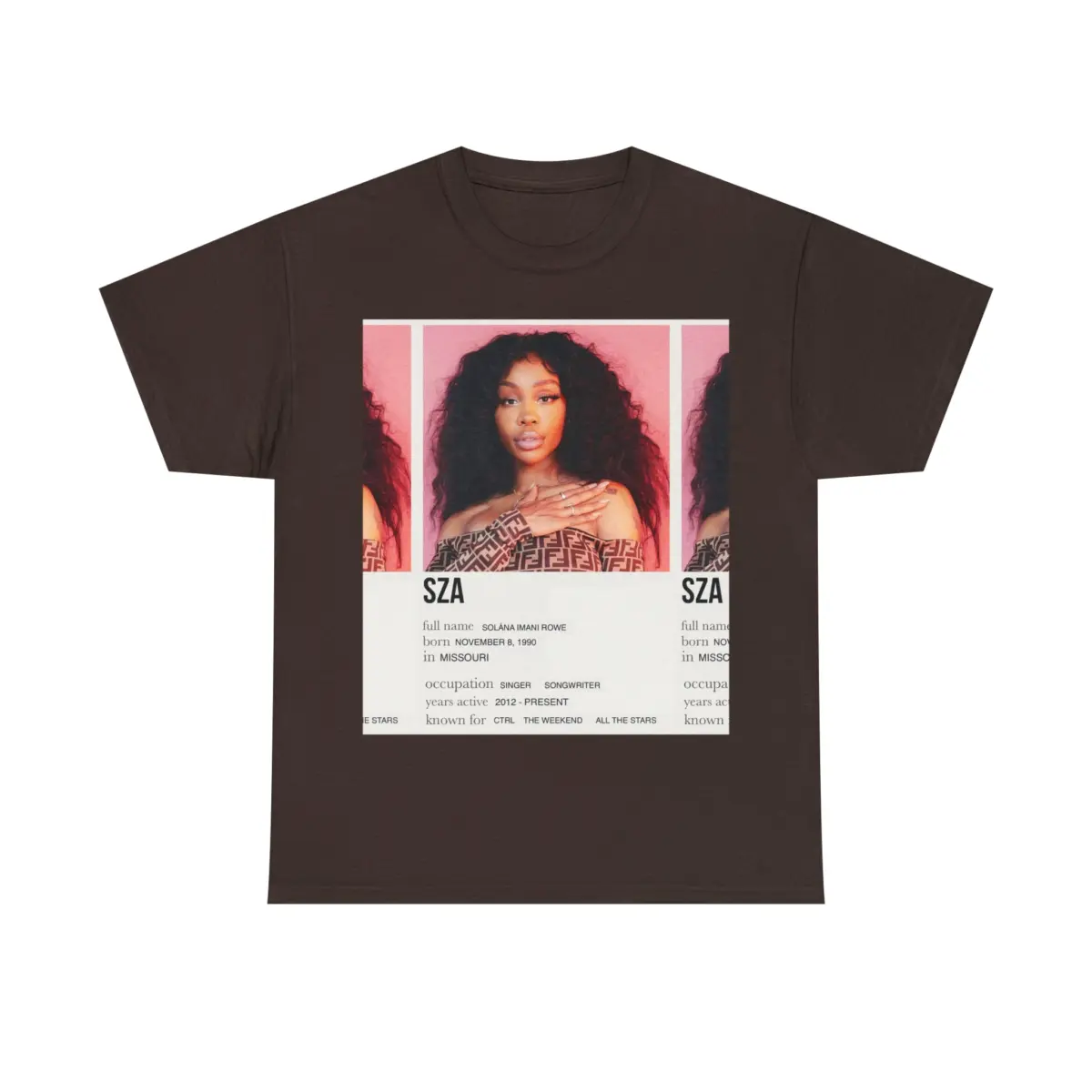 SZA- All The Stars T-shirt - 6ixmerchandise