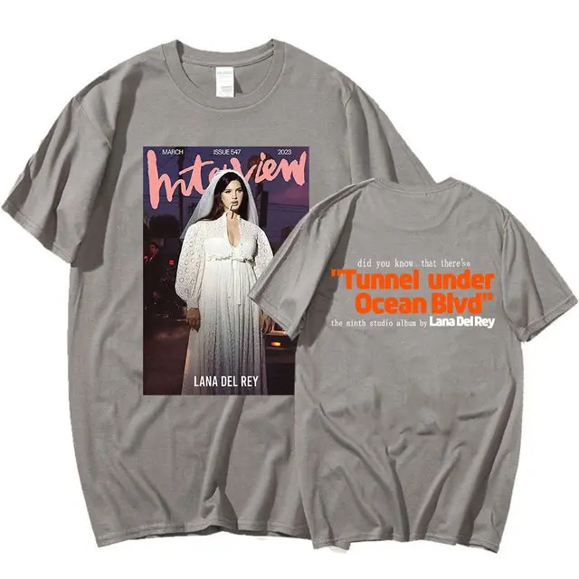 Lana Del Rey Did You Know That There T-shirt - 6ixmerchandise