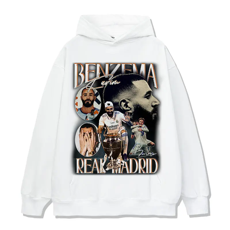karim Benzema “Signature” Hoodie - view 3