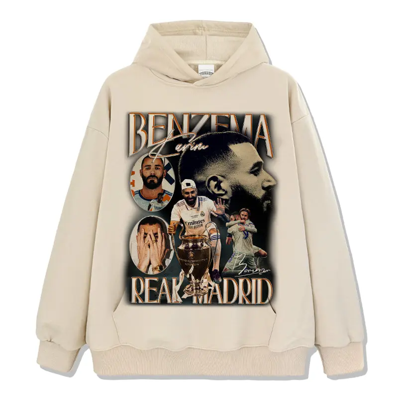 karim Benzema “Signature” Hoodie - view 4