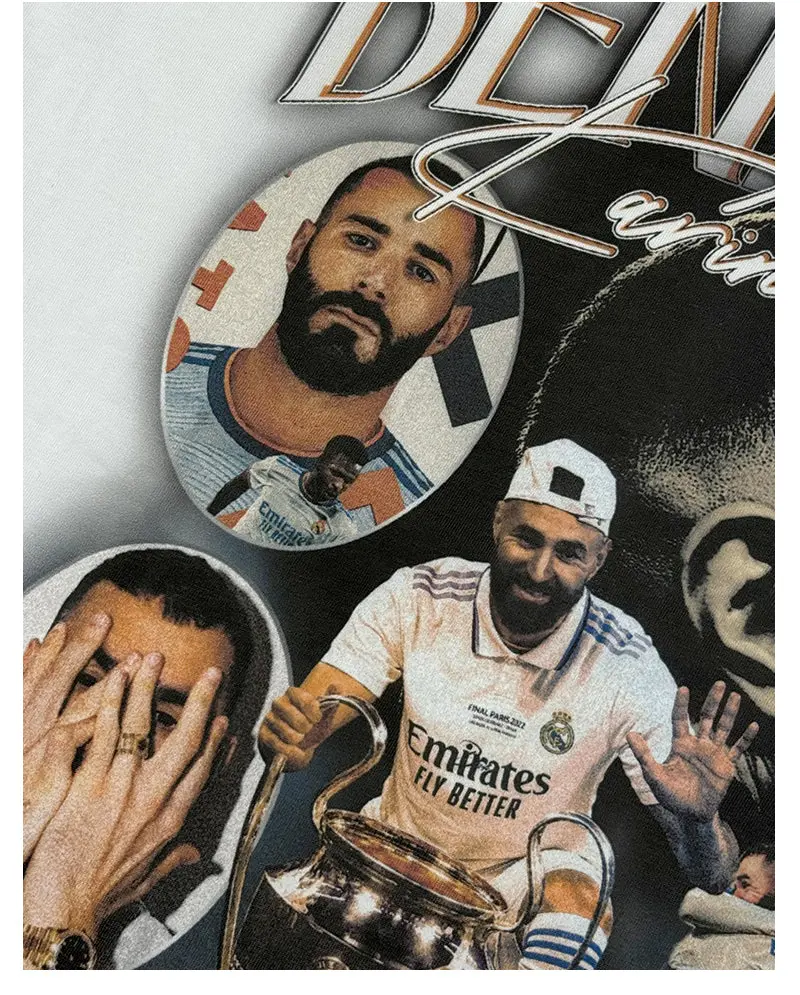 karim Benzema “Signature” Tee - view 8