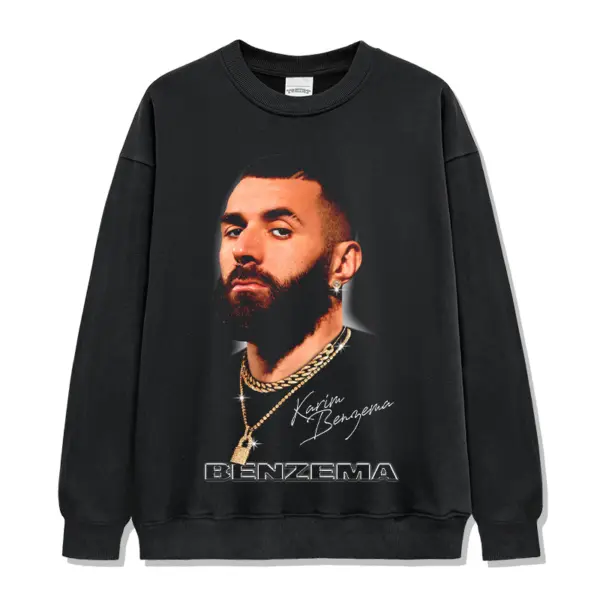 karim Benzema “Signature” Sweatshirt