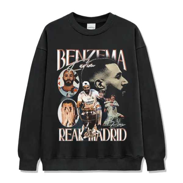 karim Benzema “Signature” Sweatshirt