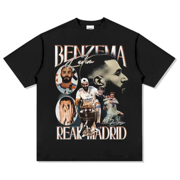 karim Benzema “Signature” Tee