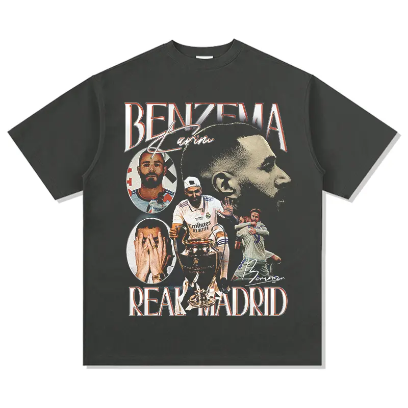 karim Benzema “Signature” Tee - view 2