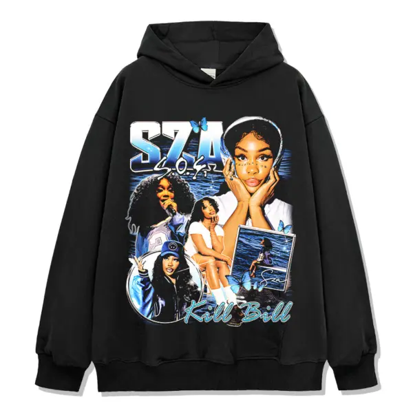 kill bill By ZSA Hoodie