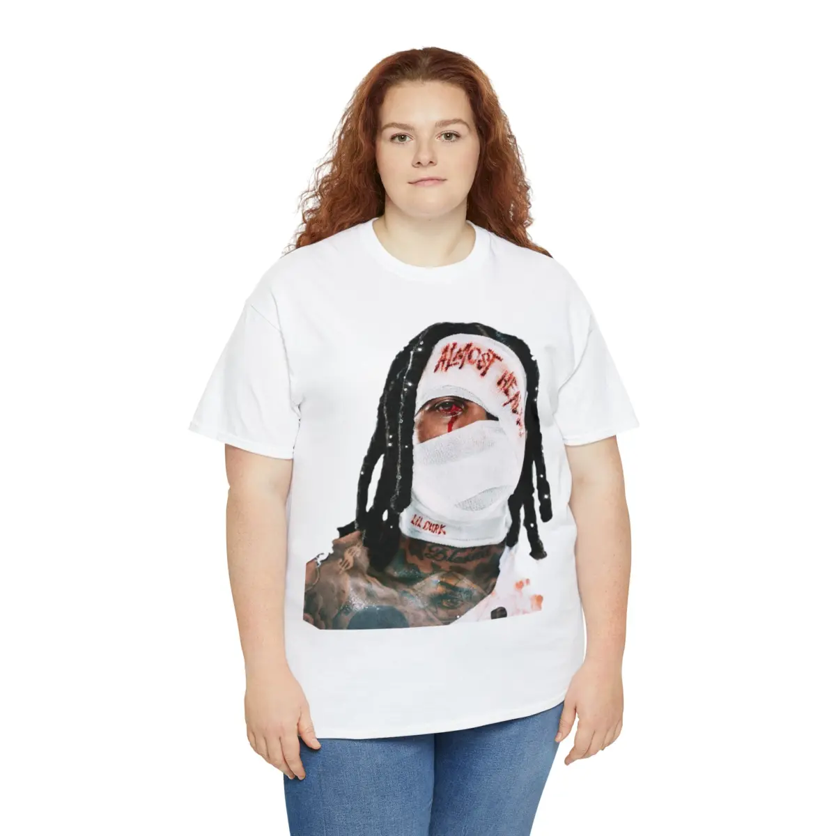 lil durk "Almost Healed" Tee - 6ixmerchandise
