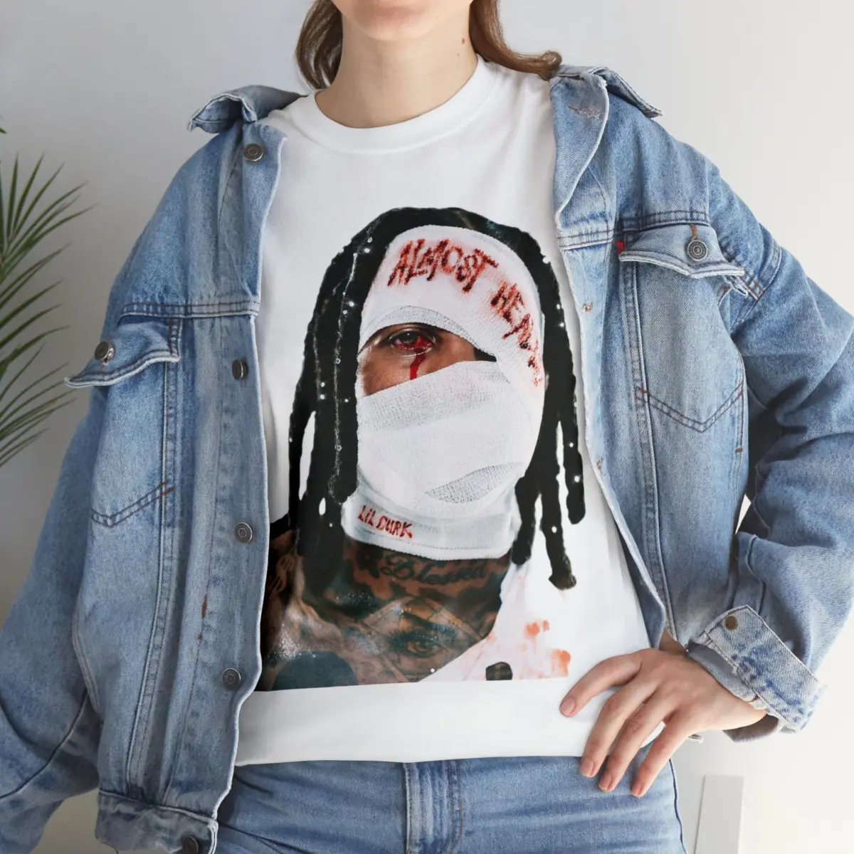 lil durk "Almost Healed" Tee - 6ixmerchandise