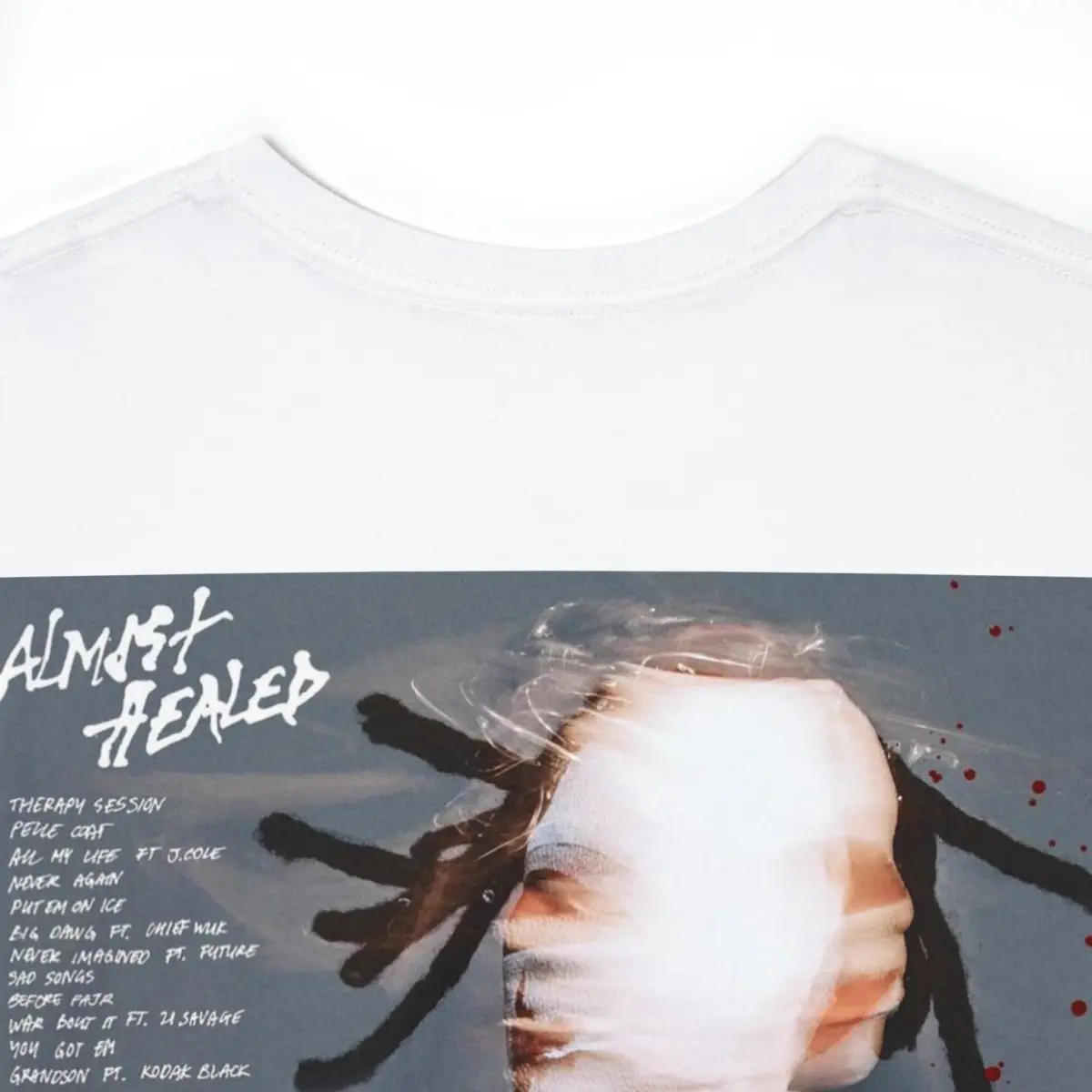 lil durk "Almost Healed" Tee - 6ixmerchandise