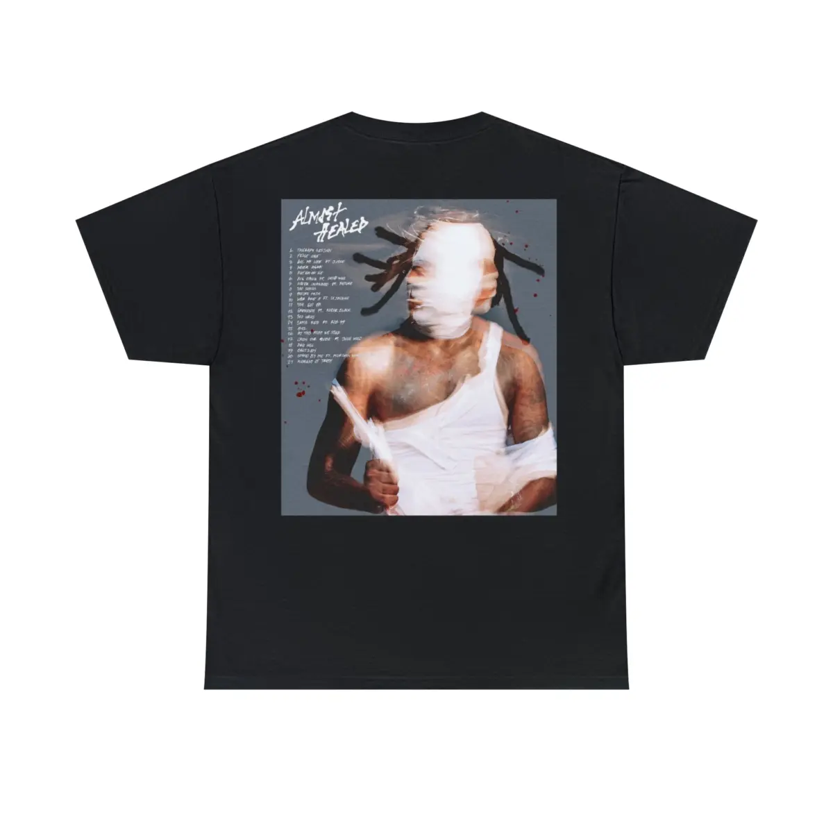 lil durk "Almost Healed" Tee - 6ixmerchandise