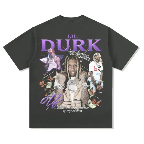 lil durk TEE 2024
