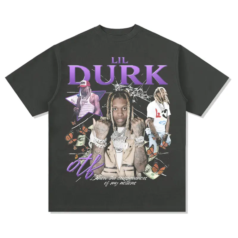 lil durk TEE 2024