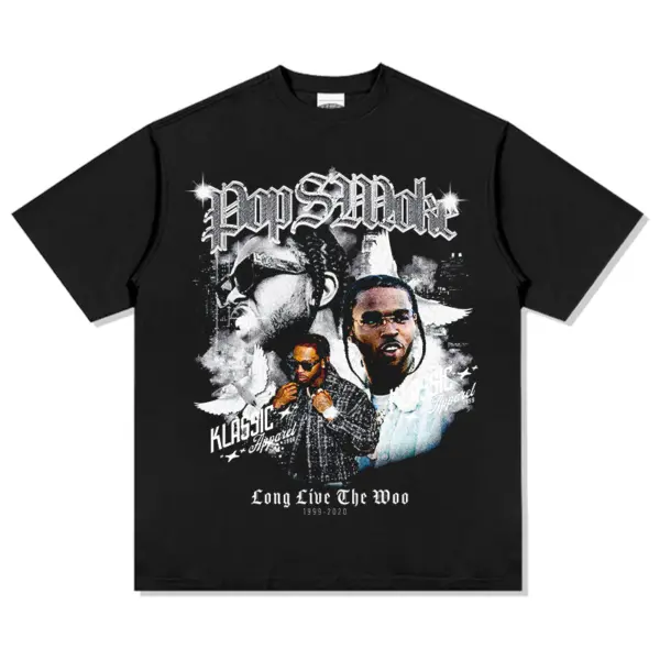 long live the woo By Pop Smoke TEE