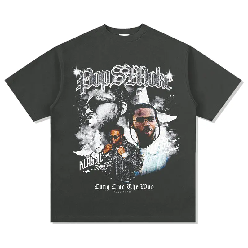long live the woo By Pop Smoke TEE - view 2
