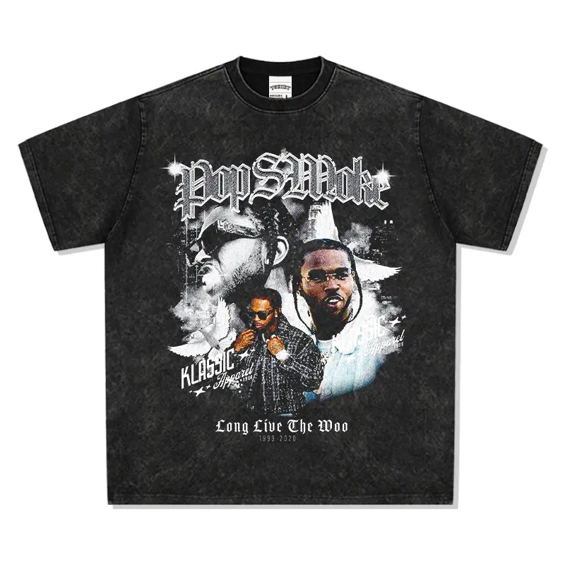 long live the woo By Pop Smoke TEE - view 3