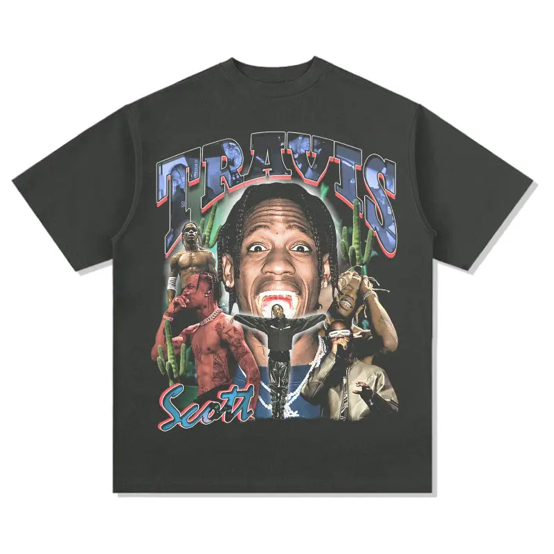 travis scott TEE 2024 - 6ixmerchandise