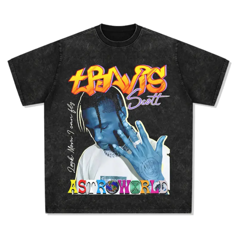 travis scott TEE 2024 - 6ixmerchandise