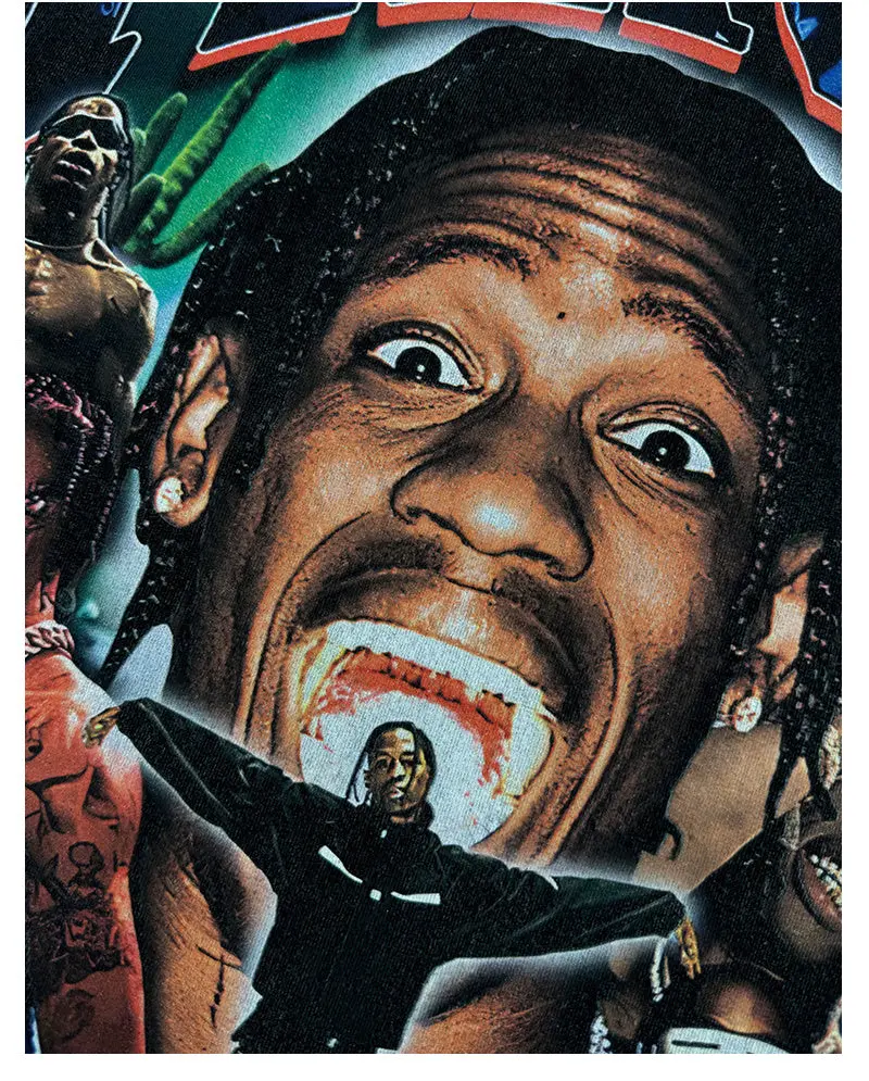 travis scott TEE 2024 - 6ixmerchandise