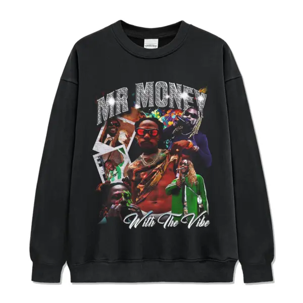 with the vibe By Asake Sweatshirt