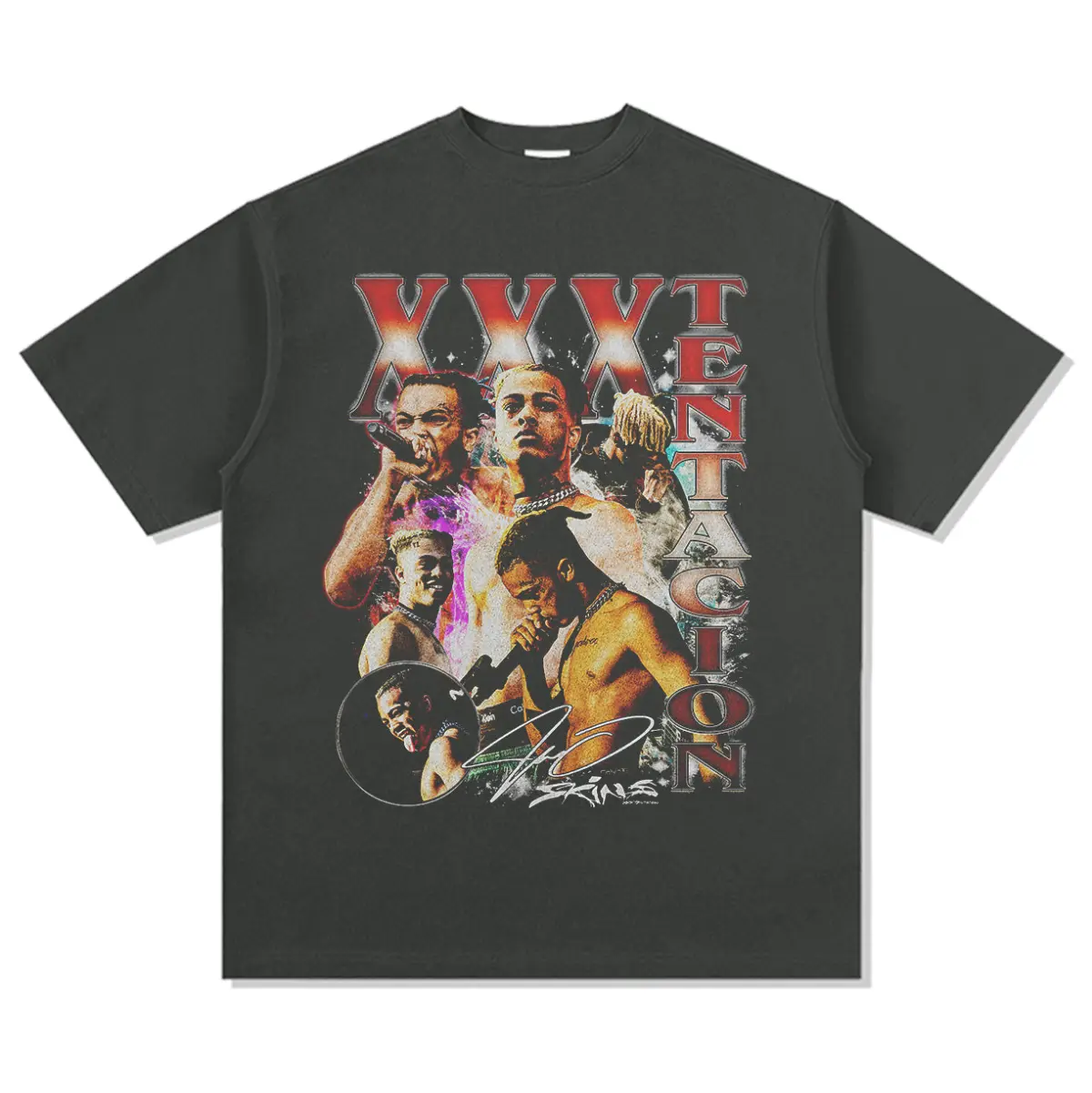 xxxtentacion signature TEE - view 2