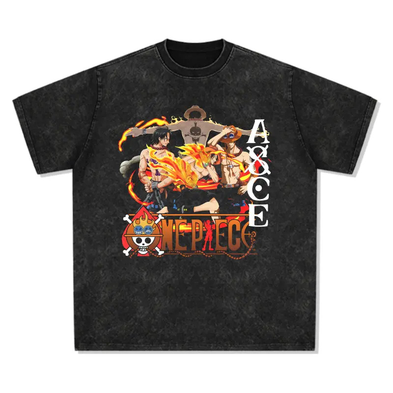 Ace One Piece "Anime" TEE - view 2