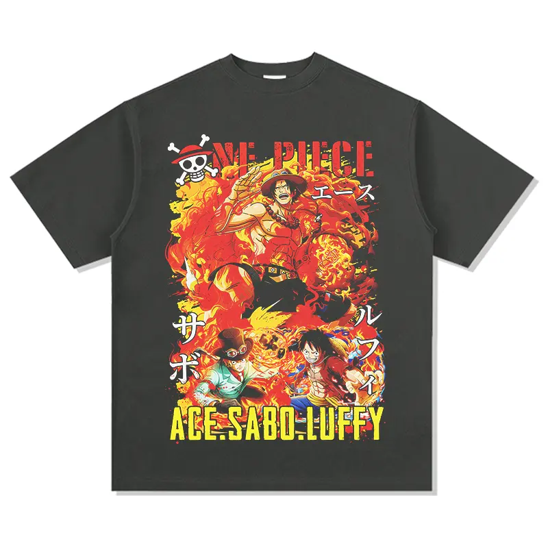Ace Sabo Luffy One Piece "Anime" TEE - view 2